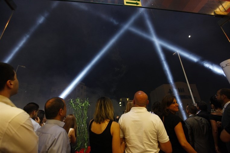 Opening of Republic in Jbeil